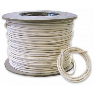 C-Tec 100m x 0.5mm2 Single Core White Loop Cable LOOP1/W