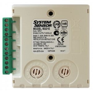 System Sensor M221E Dual Input Single Control Output Module