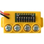 Global Fire MAM-YELLOW Manually Addressed Module for LSC or Output Global Fire MAM-YELLOW Manually Addressed Module for LSC or Output