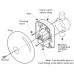 Vimpex 6 Inch Fire Alarm Bell (11mA 24Vdc) - MBF-6EV-24 Vimpex 6 Inch Fire Alarm Bell (11mA 24Vdc) - MBF-6EV-24