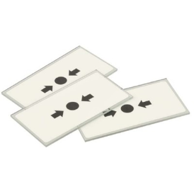 Cooper MBG118 Spare Break Glass (Pack of 5) (UBSG / FX5G) Cooper MBG118 Spare Break Glass (Pack of 5) (UBSG / FX5G)