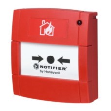 Notifier MCP1A-R470FG-01 Conventional Flush Call Point with 470 Ohm Resistor