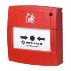 Notifier MCP1A-R470FG-01 Conventional Flush Call Point with 470 Ohm Resistor