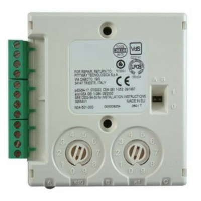Morley MI-DCZRM Non-Addressable Zone Monitor Module