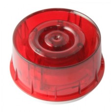 Morley IAS WSS-PR-I05 Wall Mounted Sounder VID Red Body, Red Flash with Loop Isolation