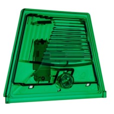 Cooper Fulleon 7092342FUL-0378 X10 Midi Beacon Green Lens