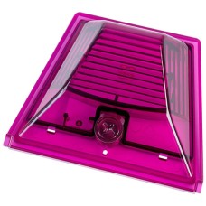 Cooper Fulleon 7092344FUL-0380 X10 Midi Beacon Magenta Lens