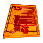 Cooper Fulleon 7092362FUL-0398 X10 Mini Beacon Amber Lens Cooper Fulleon 7092362FUL-0398 X10 Mini Beacon Amber Lens