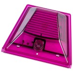 Cooper Fulleon 7092366FUL-0402 X10 Mini Beacon Magenta Lens Cooper Fulleon 7092366FUL-0402 X10 Mini Beacon Magenta Lens