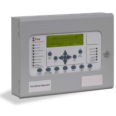 Kentec MK67001M1 Syncro View Marine Local LCD Repeater Panel with Enable Key Switch Kentec MK67001M1 Syncro View Marine Local LCD Repeater Panel with Enable Key Switch
