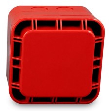 Zeta MKII-AXT/R Addressable Fyreye Xtratone Red Sounder