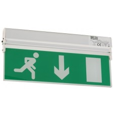 MPS 12 White LED Maintained Emergency Exit Sign IP40 MPS 12 White LED Maintained Emergency Exit Sign IP40