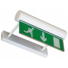 X-MPTL Maintained LED Tubular Exit Sign (Ceiling or Wall Mounted) IP40
