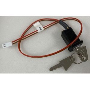Advanced MXP-016 2-Position Key Switch Assembly (trapped)