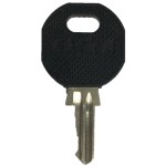 Advanced MXS-011 Spare Panel Door Key (Singular)