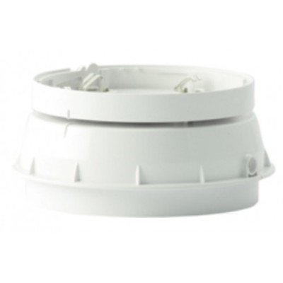 Morley BSO-PP-I05 Addressable Base Sounder Pure White Body c/w Isolator