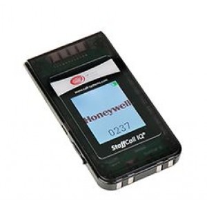 Morley (HLS-RES-PAG-ECA) Rechargeable TFT Display Pager  - Equalities Compliance Act use (black)