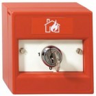 Morley (K20SRS-11) Indoor Key Switch Red, Key Removable in Both Positions, Single Pole