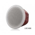 Morley (LSC-606) 6 Watt Ceiling Loudspeaker c/w Metal Rear Cover (6.5”)
