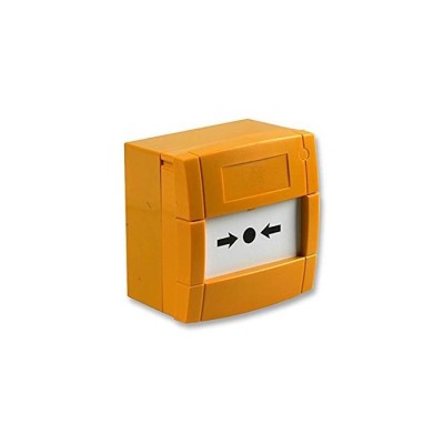 Morley M1A-Y470SF-K013-11 Yellow Conventional Manual Call Point - Surface Mounted - Flexible Element Morley M1A-Y470SF-K013-11 Yellow Conventional Manual Call Point - Surface Mounted - Flexible Element