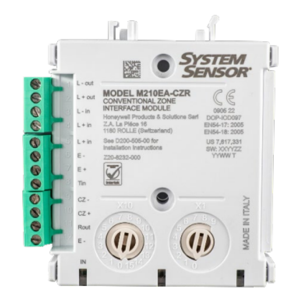 Brand New Johnson Controls M300MJ Addressable Monitor Module For Fire Alarm Systems