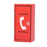 Morley EVCS-HSA-RS-D Digital Type A Outstation - Red Surface Mount