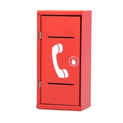 Morley EVCS-HSA-RS-D Digital Type A Outstation - Red Surface Mount
