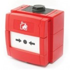 Morley W1A-R470SG-STCK-01 Surface Outdoor Call Point with 470 Ohm Resistor and N.O. Contact