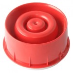 Morley WSO-PR-I05 Wall Mounted Red Sounder with Loop Isolation Morley WSO-PR-I05 Wall Mounted Red Sounder with Loop Isolation