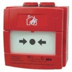 Morley W1A-R470SG-K013-81 Intrinsically Safe Outdoor Call Point - 470 Ohm