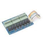 Advanced MxPro 8-Way Relay Output Card MXP-008 Advanced MxPro 8-Way Relay Output Card MXP-008
