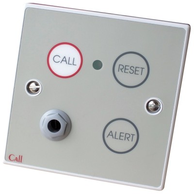 C-Tec NC802DEB-1/2 Conventional Emergency Call Point with Button Reset and Remote Socket C-Tec NC802DEB-1/2 Conventional Emergency Call Point with Button Reset and Remote Socket