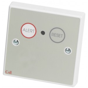 C-Tec NC804DE Conventional Emergency Call Reset Point with Button Reset