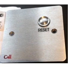 C-Tec NC809DB/SS Conventional Stainless Steel Button Reset Point