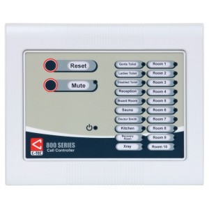 C-Tec NC910S Conventional 10 Zone Surface Master Call Controller