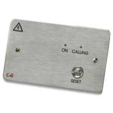 C-Tec NC941/SS Conventional Stainless Steel Single Zone Call Controller with PSU & Reset Button C-Tec NC941/SS Conventional Stainless Steel Single Zone Call Controller with PSU & Reset Button