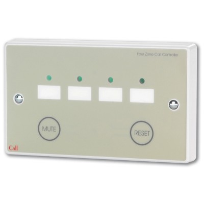 C-Tec NC944 Four Zone Call Controller with Mute / Reset Button C-Tec NC944 Four Zone Call Controller with Mute / Reset Button