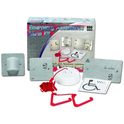 C-Tec NC951/SS Conventional Stainless-Steel Emergency Assistance Alarm Kit C-Tec NC951/SS Conventional Stainless-Steel Emergency Assistance Alarm Kit