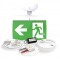 Hochiki Firescape 20m Maintained Exit Sign Kit with Left Arrow (NFW-SDT/EL20L)