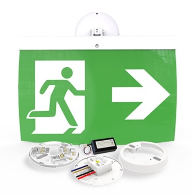 Hochiki Firescape 40m Maintained Exit Sign Kit with Right Arrow (NFW-SDT/EL40R) Hochiki Firescape 40m Maintained Exit Sign Kit with Right Arrow (NFW-SDT/EL40R)