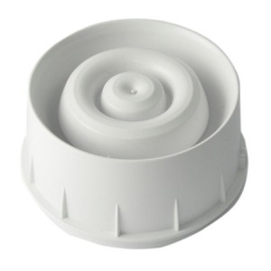Notifier WSO-PP-I02 Addressable Wall Mounted Sounder With Isolator - White