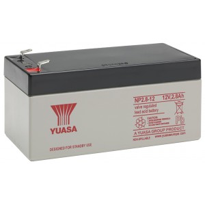 Yuasa 12V 2.8AH Battery (NP2.8-12)