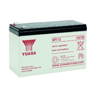 Yuasa 12V 7AH Battery (NP7-12)