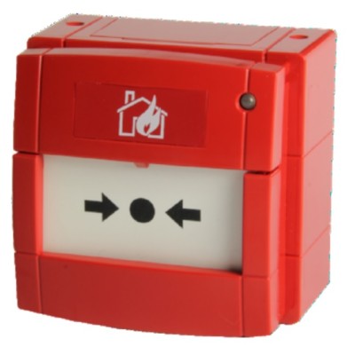 Notifier Agile Weatherproof Call Point NRX-WCP