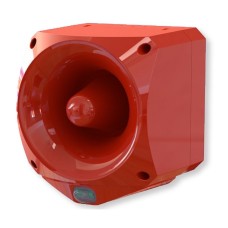 Klaxon Nexus Pulse 105dB Sounder VAD Beacon, White Flash - ENC-6001