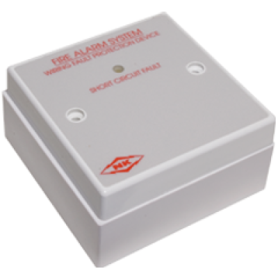 Nittan SCI-6 Single Back Box (+ve Isolator) Nittan SCI-6 Single Back Box (+ve Isolator)