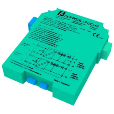 Nittan KFD0-SD2-Ex1.1045 1 Channel Galvanic Barrier for use with I.S. Strobe or Sounders Nittan KFD0-SD2-Ex1.1045 1 Channel Galvanic Barrier for use with I.S. Strobe or Sounders