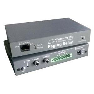 Notifier 011145F UNP Bi-Directional Paging Relay for Analog System Connectivity