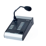 Notifier Honeywell ABT-DMS Zone Microphone