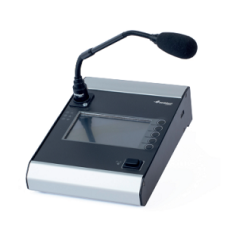 Notifier Honeywell ABT-DMS-LCD Zone Microphone with LCD